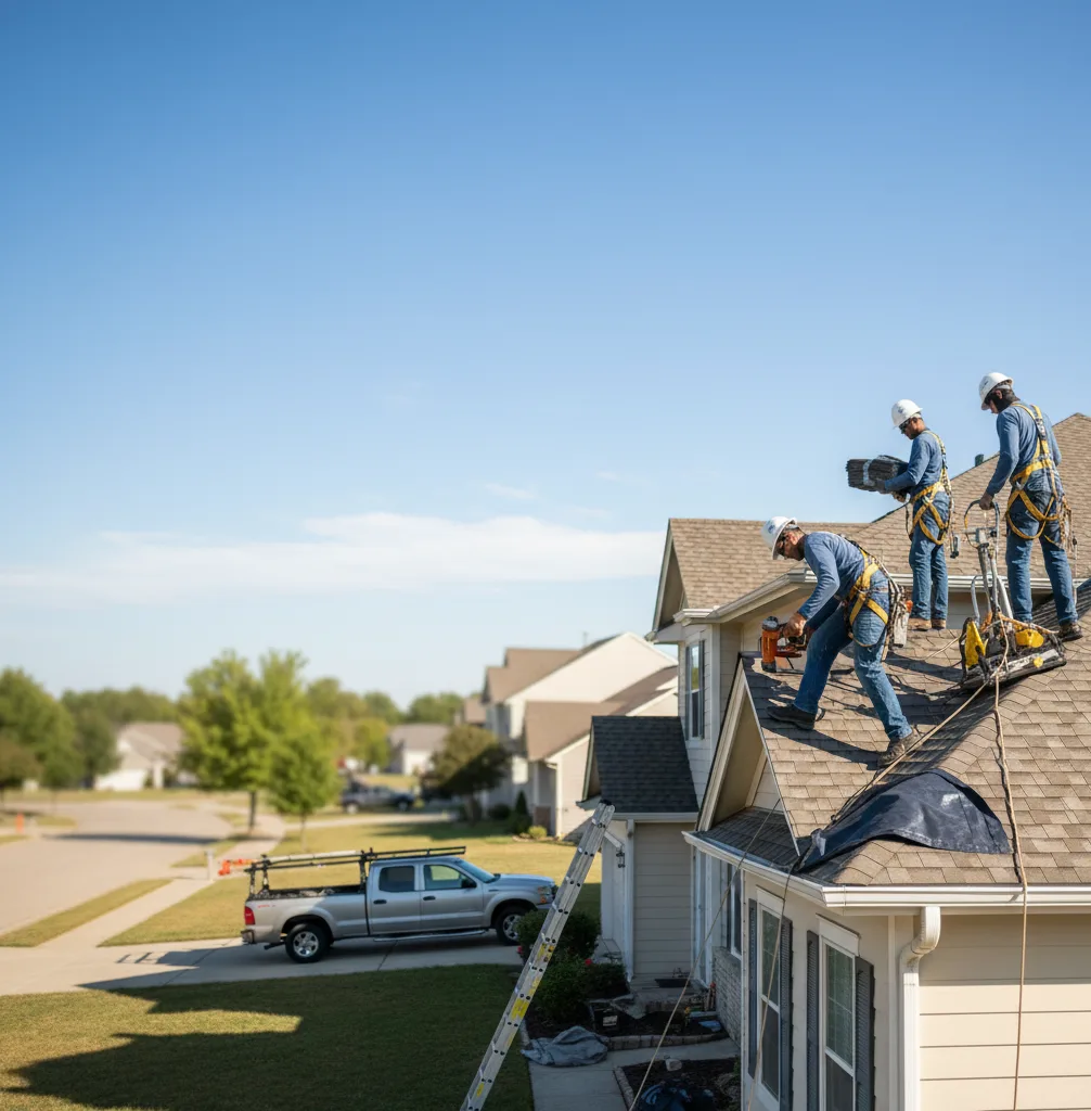 Roof Repair in Clear Brook